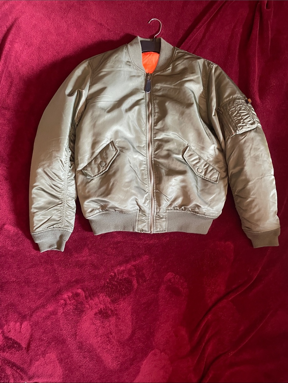 Vintage Bomber Jacket